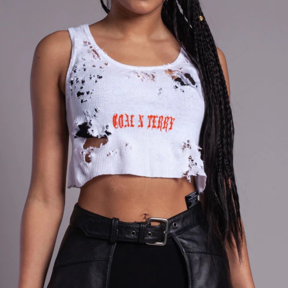 Crop tee